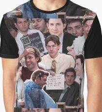 Jim Halpert - The Office Graphic T-Shirt