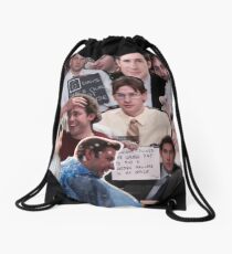 Jim Halpert - The Office Drawstring Bag