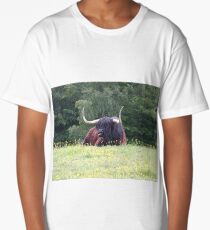coo tongue Long T-Shirt