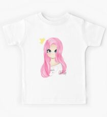 New LDShadowLady Minecraft Youtuber Cute Fanart Drawing Kids Tee