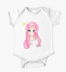 Body de manga corta para bebé Nuevo LDShadowLady Minecraft Youtuber Cute Fanart Drawing