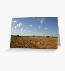 farmland Grußkarte