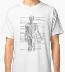 Human Anatomy Classic T-Shirt