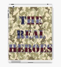 The Real Heroes iPad Case/Skin