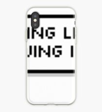 Le Chuck quote iPhone Case