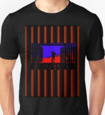 Jackaroo Heading out for the long day. Unisex T-Shirt