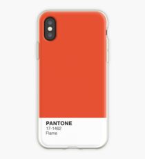 Flame Pantone iPhone Case