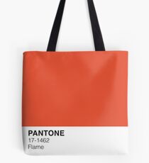 Flamme Pantone Tote Bag