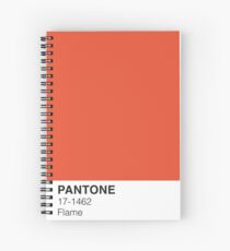 Flamme Pantone Spiralblock