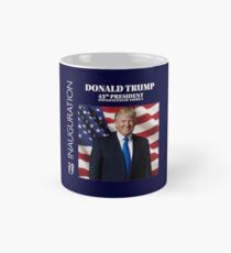 President Donald J. Trump Inauguration Day 2017 Mug