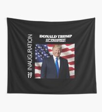 Tela decorativa Día de Inauguración del Presidente Donald J. Trump 2017
