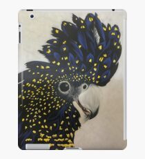 Black Cockatoo iPad Case/Skin