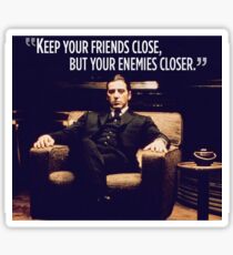 The Godfather Al Pacino Sticker