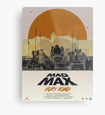 Mad Max Fury Road Metal Print