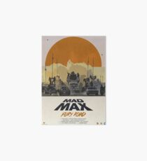 Mad Max Fury Road Art Board