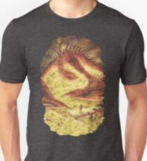 SLEEPING SMAUG Unisex T-Shirt
