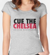 Cue The Chelsea - Blackhawks Women's Fitted Scoop T-Shirt