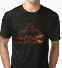 Gorilla Warfare Tri-blend T-Shirt