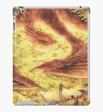 SLEEPING SMAUG iPad Case/Skin