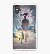 Over The Garden Wall iPhone Case