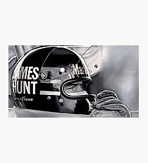 JAMES HUNT Photographic Print