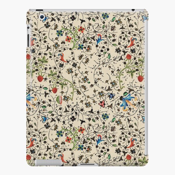 Medieval floral pattern – State Library Victoria iPad Snap Case