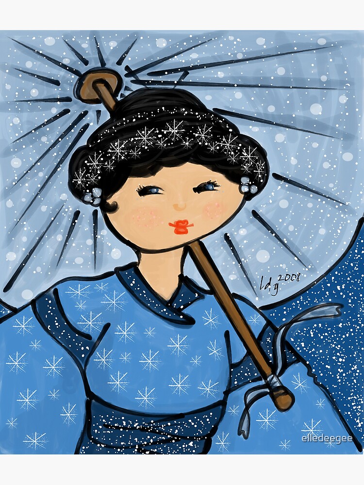 Snow Princess by elledeegee