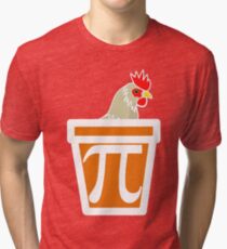 Chicken Pot Pi Tri-blend T-Shirt