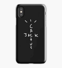 travis scott - cactus jack iPhone Case
