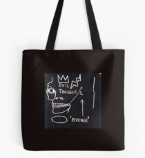 basquiat art Tote Bag