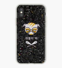 Dokkaebi Logic Bomb Logo - With Glitch Static iPhone Case