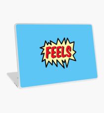 FÜHLT SICH Laptop Folie