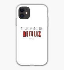Netflix Hobby iPhone Case