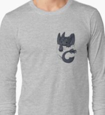 Is that a dragon in your pocket? Long Sleeve T-Shirt
