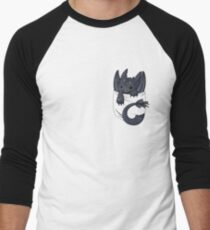 Is that a dragon in your pocket? Men's Baseball ¾ T-Shirt