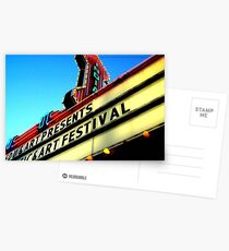 Movie Night Postcards