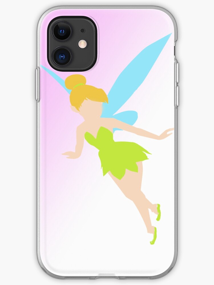 Tinkerbell in watercolor iPhone 11 case Tinkerbell in watercolor iPhone 11 case