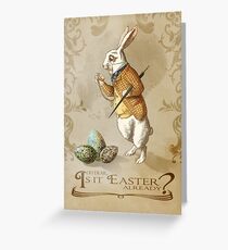 Time for Easter Greeting Card
