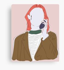 LadyBird Canvas Print