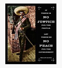 Emiliano Zapata Fotodruck