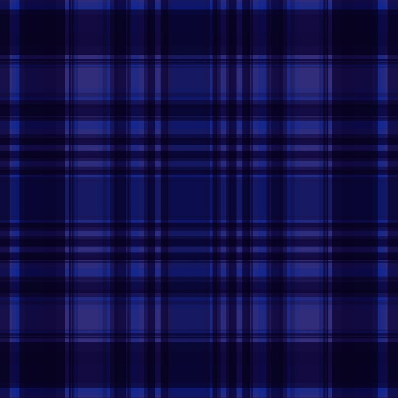 “Dark Blue Plaid” by designsbyameria | Redbubble