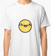 Derp Face T Shirts Redbubble - marshmallow epic face t shirt roblox