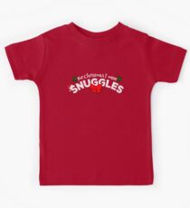 Christmas Snuggles Kids Tee