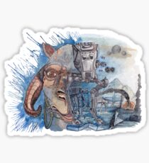 Battle of Hoth Sticker
