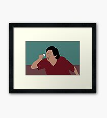 Ben Chang (Senor Chang) Framed Print