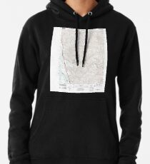 USGS Topo Map Washington Kalama 20110901 TM Hoodie