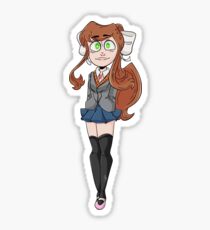 Monika sticker Sticker