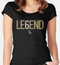 Drake Legend Six 6 OVO Women's Fitted Scoop T-Shirt