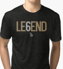 Camiseta de tejido mixto Drake Legend Six 6 OVO