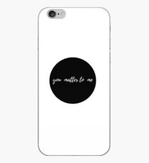 Vinilo o funda para iPhone Tu me importas